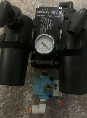 议价EDCO大真空发生器 双吸口 配套气控阀 拆机件 有