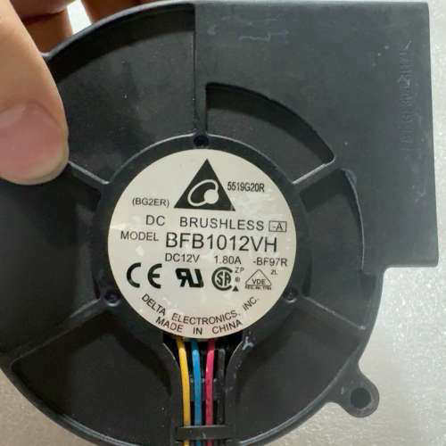 议价台达BFB1012VH鼓风机