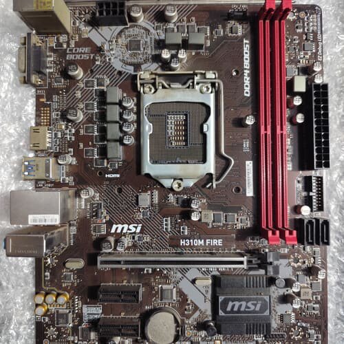 议价微星H310M主板FIRE