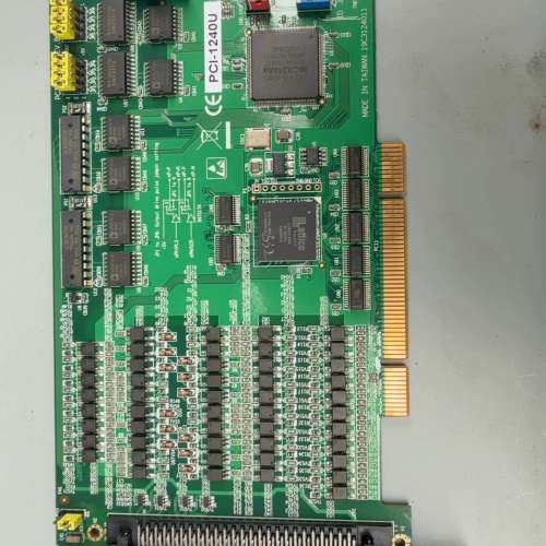 议价研华PCI-1240UA1B2四轴运动控制卡