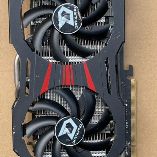 议价拆机迪兰R9 280x 3G 384位2048sp，支持ue