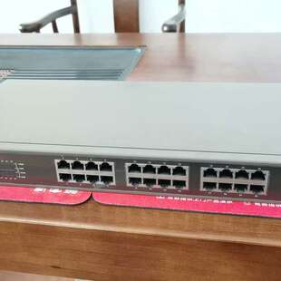 议价IP-COM 24口全千兆交换机,型号:G1024,二手裸机