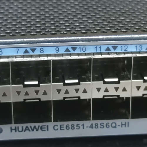 议价万兆交换机 CE6851-48S6Q-HI  48万兆光口加