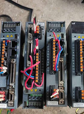 议价LS L7SA001A伺服驱动器，400W,拆机拆下