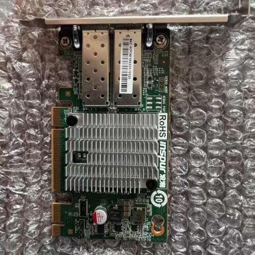 议价浪潮原装拆机 双口光口万兆网卡X520-DA2 服务器 NA