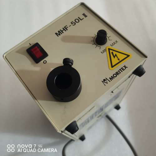 议价MORITEX光源控制器MHF-50LII拆机件功能正常需要