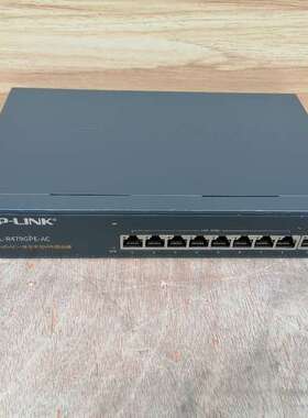 议价二手TP-LINK  TL-R479GPE-AC  POE·