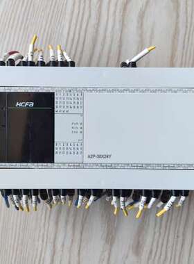 议价禾川PLC HCA2P-36X24YT-A，原装正品，拆机件