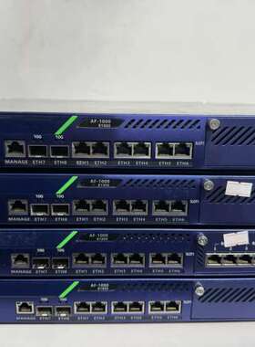 议价深信服AF-1000-B1800 企业级万兆防火墙