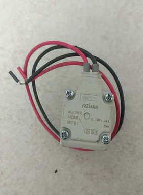 议价SMC电磁阀，VX214AA，工程剩余，全新无。