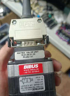 议价MATRIX意大利电磁阀 P/N HBX 758.808C3