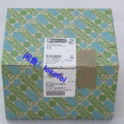 议价2989093 菲尼克斯模块FL SWITCH SMCS 4