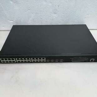 议价二手爱快 IK-J35 全千兆24口POE管理交换机 成