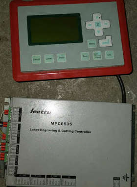 议价乐创 激光控制器 MPC6535加面板一起价300，图片实