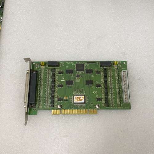 议价原装泓格PISO P32C32U 三十二路集电极开路输出隔离