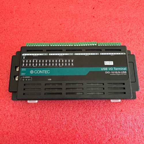 议价CONTEC DIO-1616LN-USB 二手成色9新，功