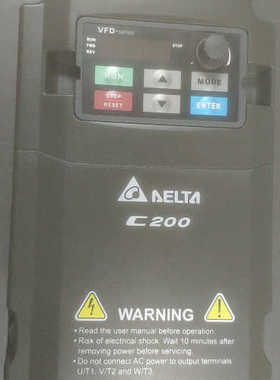 议价台达变频器VFD007CB21A-20