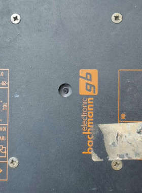 议价bachmann，德国巴赫曼，控制器 TR200CR0，拆机