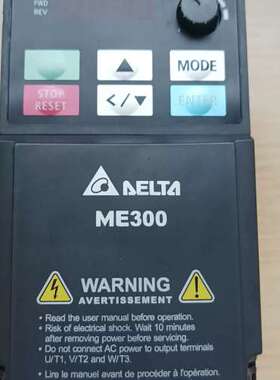 议价台达/DELTA变频器ME300系列，型号:VFD1A6ME