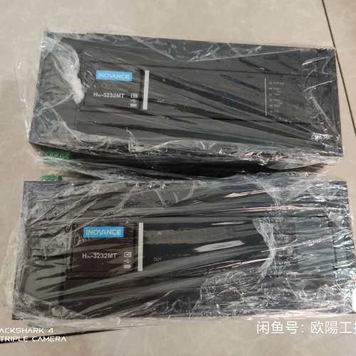 议价汇川可编程控制器PLC，型号：H3u−3232MT