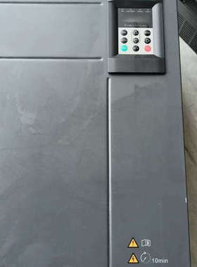 议价出售汇川变频器MD500ET110G，成色良好，轻微使用痕迹