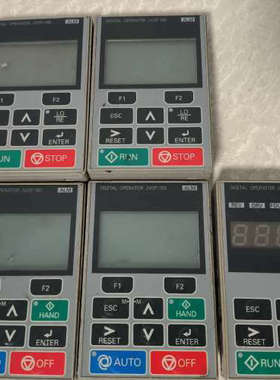 议价变频器面板，安川JVOP180，JVOP182，JVOP18
