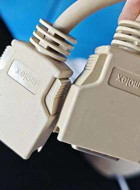 议价三菱伺服驱动，MR-J2HBUS05M，连接线 拆机件 询价