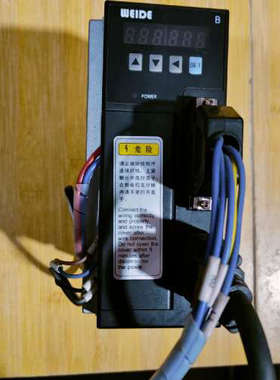 议价WD15B075LM 韦德伺服驱动器，750w，2.4N.m