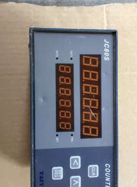 议价JC80S-A 电子计数器  TAIYI泰乙 24V智能计数