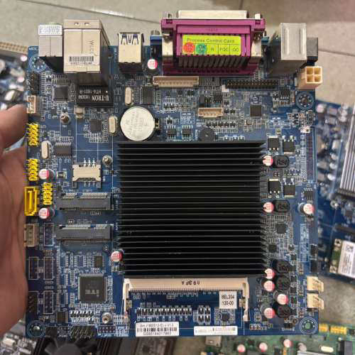 议价银机主板J1900-lvds，Gm-J1900D12-EL