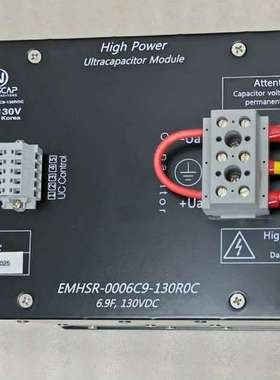 议价原装NESSCAP全新正品6.9F130V超级法拉电