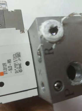 议价SMC电磁阀4组24个，SYJ512R-5LD-M5，拆