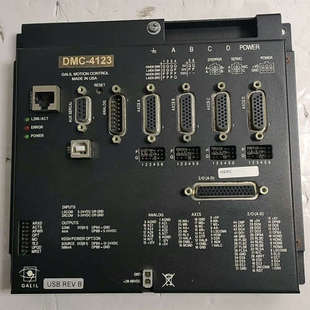 原装 议价GALIL 运动控制器带轴卡 4123 拆机 DMC