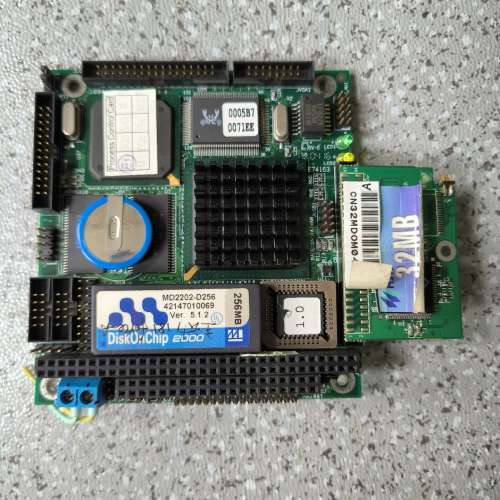 议价PC104 E74163，带MD2202-D256 研华主板