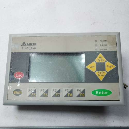 议价原装拆机 台达 TP04G-AF2文本触摸屏 ,V1.09B