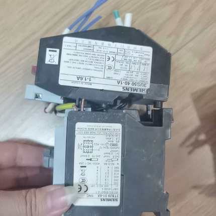 议价3UA50热继电器3US50交流接触器3TS29