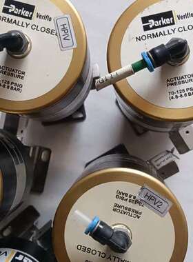 议价派克气动阀70-125PSIG(4.8-8.6BAR)，拆机