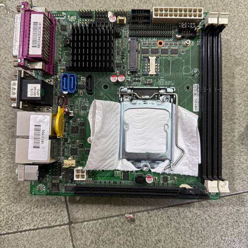 议价APQ-812C主板 17x17CM itx小板，双网口，成