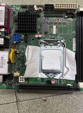 议价APQ-812C主板 17x17CM itx小板，双网口，成