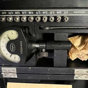 议价德国马尔内径千分表1.75-4.00mm，小孔内径表，千分表
