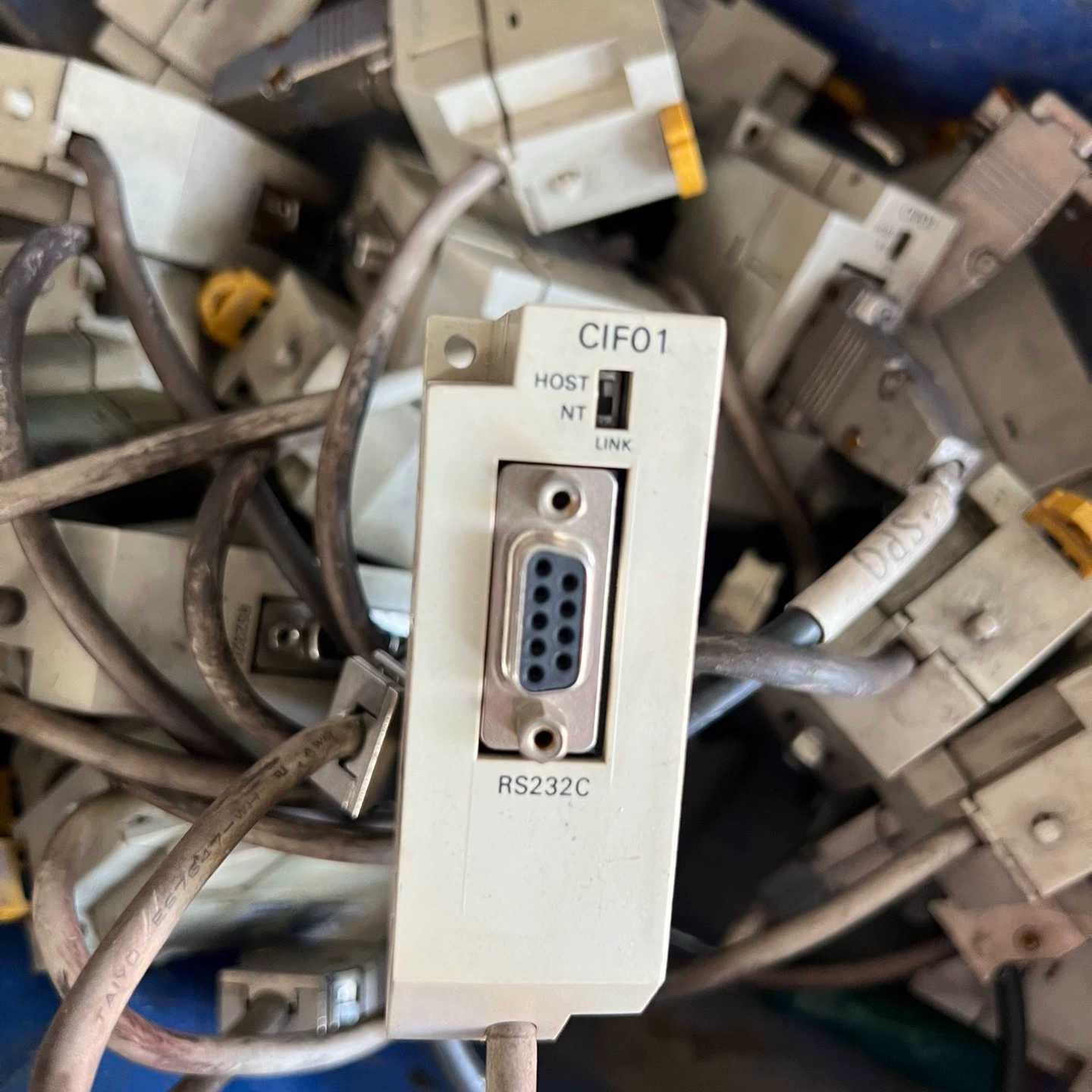 议价通讯模块CPM1-CIF01拆机20个