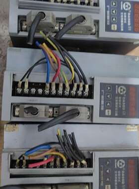 议价拆机广数DA98D伺服驱动器，DA98D-25/2台，DA9