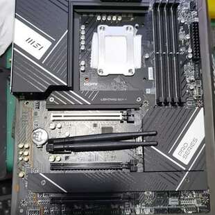 WIFI主板 议价微星PRO Z790 测试无问题 d5内存