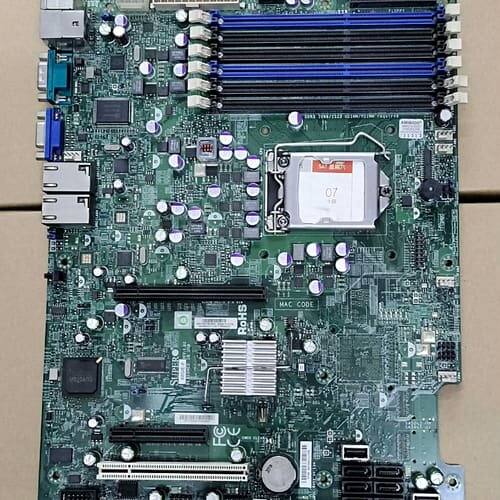 议价超微服务器主板 X8SIE-F 双千兆网口，支持1156针