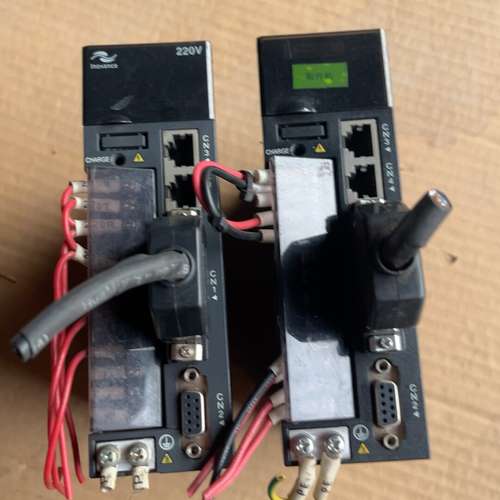 议价汇川伺服驱动器，拆机两台750W，成色如图实拍，功能好，固