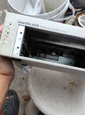 思博伦SmartBits 600B网络测试仪，型号SMB-6