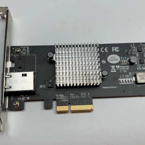 议价Intel X550-T1 单口万兆电口网卡支持2.5G 1