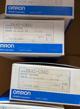 议价全新原装编码器E6A2-CS5C正品10P｜R18