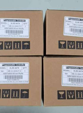 议价全新信捷XL5E-64T6 PLC控制器！32DI/32DO