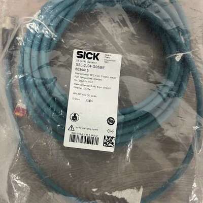 议价原装西克线缆。SICK。6034415 链接线缆。原装正品